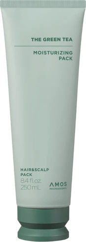 Amos Professional - The Green Tea Moisturizing Pack - Green - 250 ml