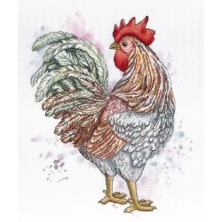 Rooster SNV-596 siuvinėjimo rinkinys iš MP Studija