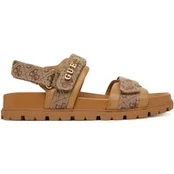 Basutės Guess FLPZY2 FAL03 Ruda