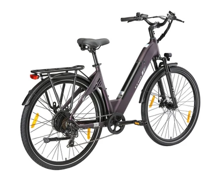 TTGO C3 SE miesto elektrinis dviratis 28'' violetinis