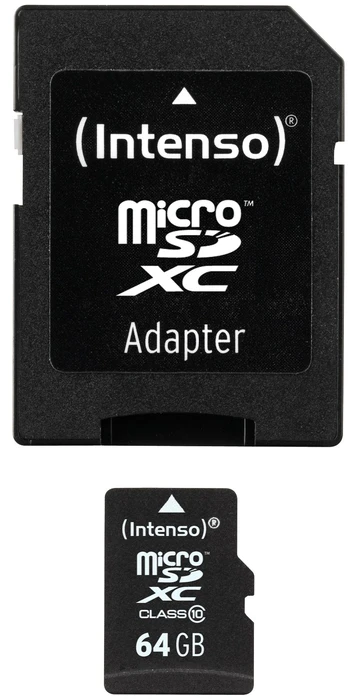 Atminties kortelė Intenso, 64 GB