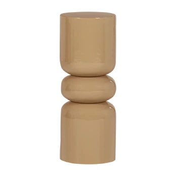 BRAVA PLANT STAND METAL SAND