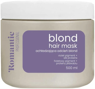 ROMANTIC Blond plaukų kaukė 500 ml