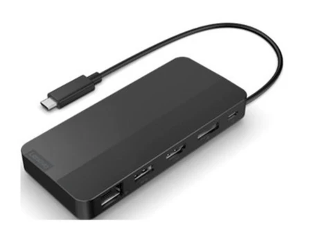 Lenovo Docking station 40B90000WW / USB-C-Reisedock Black