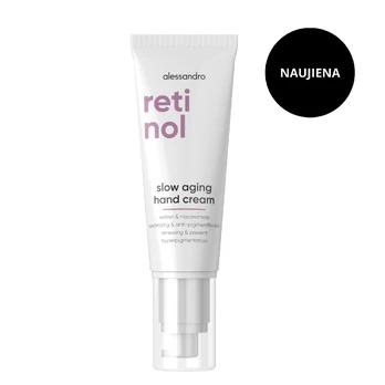 Alessandro RETINOL SLOW AGING rankų kremas su retinoliu