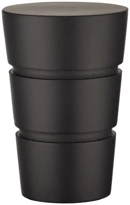 Antgalis Domoletti Walec Basic, Ø 19 mm, juoda