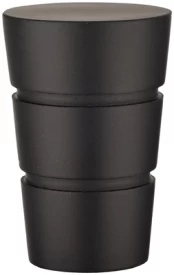 Antgalis Domoletti Walec Basic, Ø 19 mm, juoda kaina