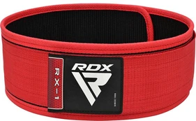 Sunkiosios atletikos diržas RDX RX1, raudona, S kaina
