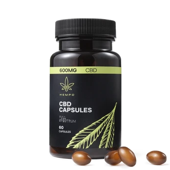 CBD kapsulės (600mg)