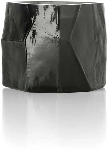 Bazaar Žvakidė The Olivine 10x9.5x9 cm dūminis stiklas