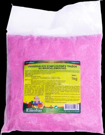 Universalios trąšos Emolus 1kg