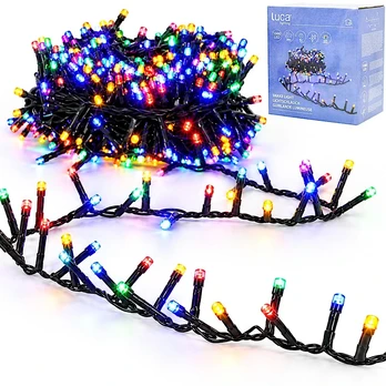 Lampki choinkowe Luca Łańcuch świetlny 1000 LED Timer Multikolor