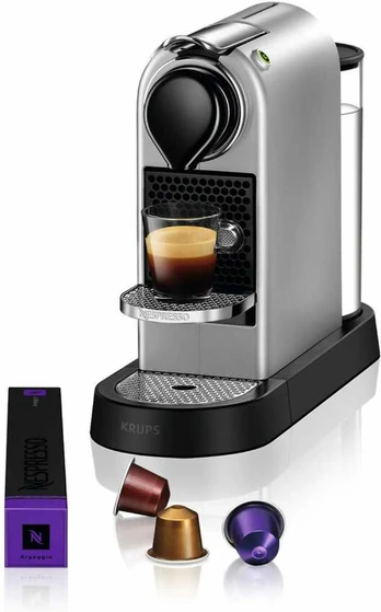 Kavos aparatas Krups Nespresso CitiZ XN741B