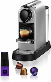 Kavos aparatas Krups Nespresso CitiZ XN741B kaina