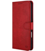 Raudonas dėklas Apple iPhone 7 / 8 / SE 2020 / SE 2022 telefonui "HDD Clasp Wallet Case"