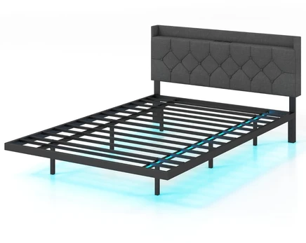 Lova Plaukiojantis lovos rėmas 200 x 140 x 100 cm