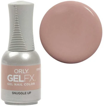 Orly, Gelfx, Creme, Semi-Permanent Nagų lakas, Snuggle Up, 18 ml