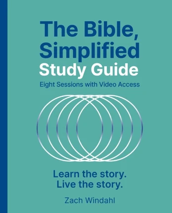 Bible, Simplified Study Guide plus Streaming Video, Learn the story. Live the story.