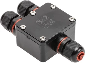 Jungtis GTV Connector for Cables 2.5 mm2 IP68, juoda