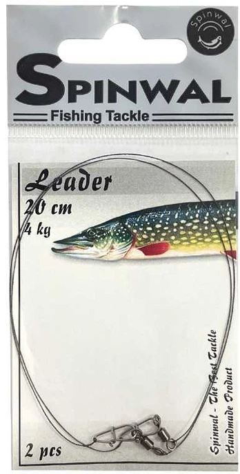 Spinwal pavadėliai Wolfram Leader 50cm