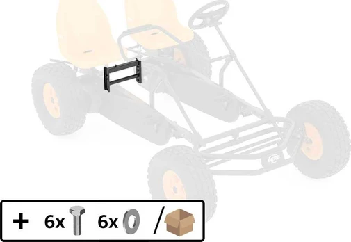 Berg Duo Coaster - Middle Rear Frame