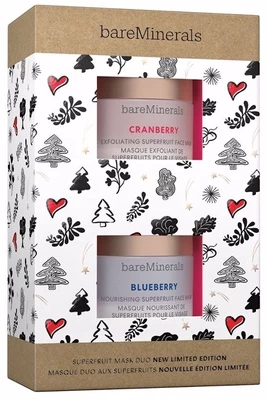 Veido priežiūros priemonių rinkinys moterims BareMinerals Superfruit, 60 ml, moterims