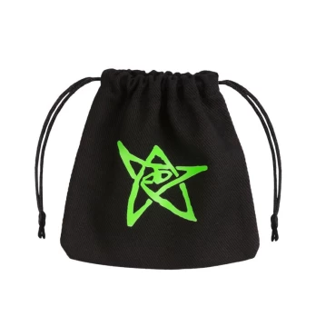 Call of Cthulhu Black & Green Dice Bag