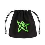 Call of Cthulhu Black & Green Dice Bag kaina