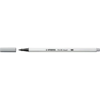 Teptukinis flomasteris PEN 68 medium cold grey