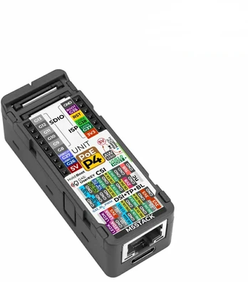 PoE-P4 įrenginys – Ethernet PoE valdiklis su ESP32-P4 ir MIPI CSI/DSI – M5Stack U213