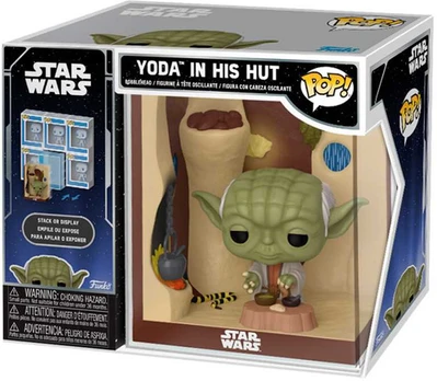 Funko POP figure Nooks Star Wars Yoda in His Hut