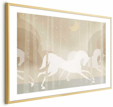 Artgeist Plakatas - Galloping Horses
