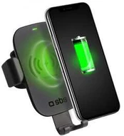 Telefono laikiklis SBS Gravity su 10W įkrovimu