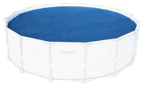 Baseino danga karkasiniam baseinui 488 cm Bestway 58253 kaina