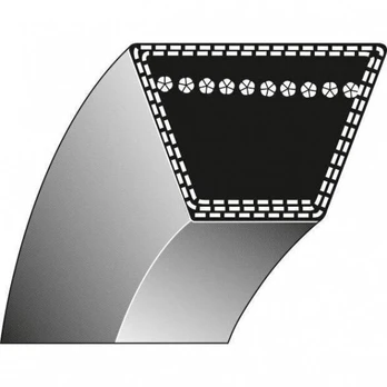 Sodo traktoriuko diržas Dolmar A50 13x1300mm La