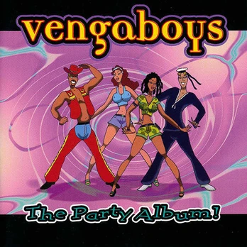 CD Vengaboys – The Party Album!