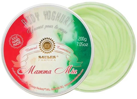 Kūno jogurtas Saules Fabrika Mamma Mia, 200g