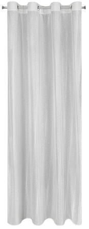 Naktinės užuolaidos Kamila, baltos, 140 cm x 250 cm kaina