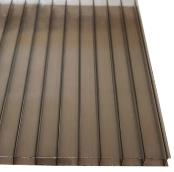 Polikarbonatas 2100x6000 10mm pilkas SMART