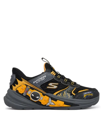 Skechers Laisvalaikio batai Slip-Ins: Hyper-Quest 404212L/BKYL Juoda
