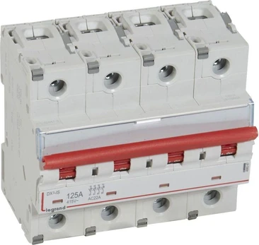 Legrand jungiklis FRX 404 4P 125A (406547)