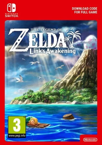 The Legend of Zelda: Link's Awakening Nintendo Switch