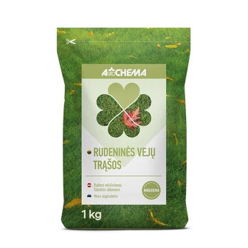 Rudeninės vejų trąšos, 1 kg