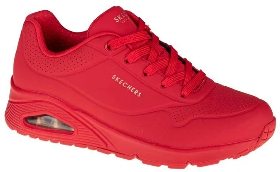 Skechers Uno-Stand on Air W 73690-Raudonas batai