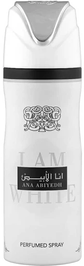 Lattafa Ana Abiyedh I Am Baltas dezodorant spray 200ml