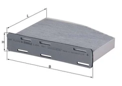 Salono filtras KNECHT LAK181