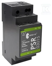 Breve ZAS.IMP. PSR 03015 230/15VDC 2A 30W