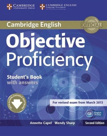 Objective Proficiency. Self-study Students Book with answers, Objective Proficiency. Self-study Students Book with answers
