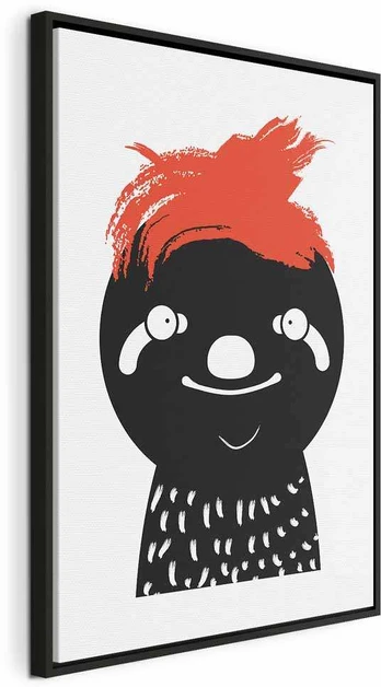 Artgeist Paveikslas - Crazy Sloth (1 Part) Vertical