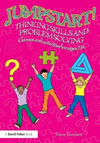 Jumpstart! Thinking Skills and Problem Solving - Minkštas viršelis
